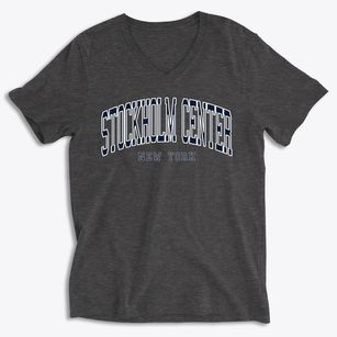 Stockholm Center New York Traditional Soft Lightweight V-Neck