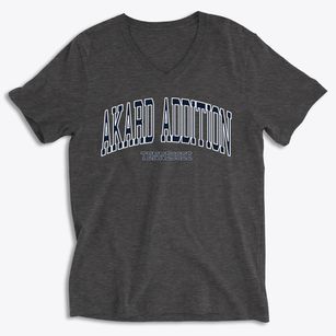 Akard Addition Tennessee Traditional Soft Lightweight V-Neck