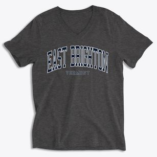 East Brighton Vermont Traditional Soft Lightweight V-Neck