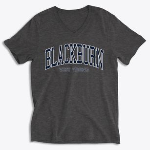 Blackburn West Virginia Traditional Soft Lightweight V-Neck