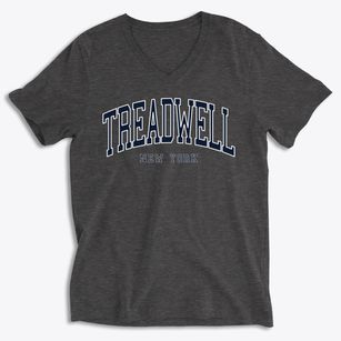 Treadwell New York Traditional Soft Lightweight V-Neck