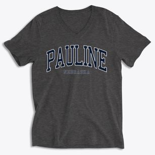Pauline Nebraska Traditional Soft Lightweight V-Neck