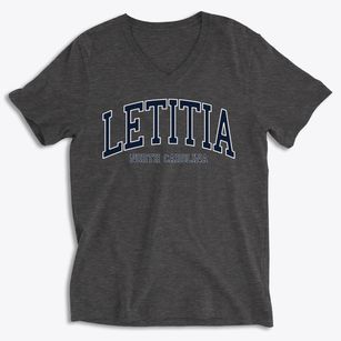 Letitia North Carolina Traditional Soft Lightweight V-Neck