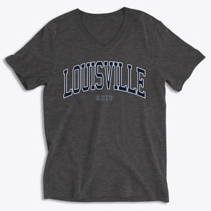 Louisville Ohio Traditional Soft Lightweight V-Neck