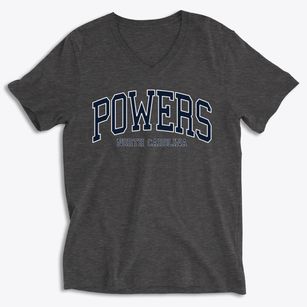 Powers North Carolina Traditional Soft Lightweight V-Neck