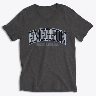 Emerson North Carolina Traditional Soft Lightweight V-Neck
