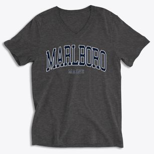 Marlboro Maine Traditional Soft Lightweight V-Neck