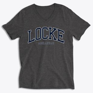 Locke Arkansas Traditional Soft Lightweight V-Neck