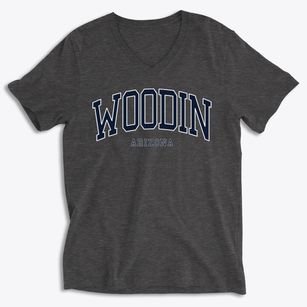 Woodin Arizona Traditional Soft Lightweight V-Neck