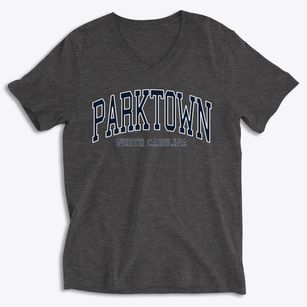 Parktown North Carolina Traditional Soft Lightweight V-Neck