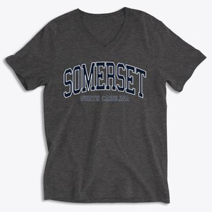 Somerset North Carolina Traditional Soft Lightweight V-Neck