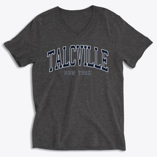 Talcville New York Traditional Soft Lightweight V-Neck