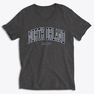 North Orland Maine Traditional Soft Lightweight V-Neck
