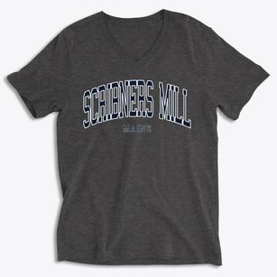 Scribners Mill Maine Traditional Soft Lightweight V-Neck
