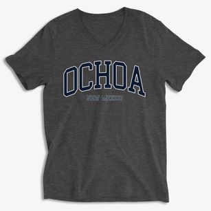 Ochoa New Mexico Traditional Soft Lightweight V-Neck