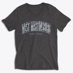 West Martinsburg New York Traditional Soft Lightweight V-Neck