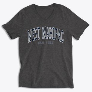 West Mahopac New York Traditional Soft Lightweight V-Neck