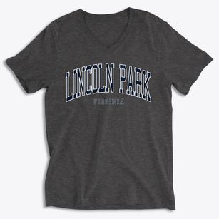 Lincoln Park Virginia Traditional Soft Lightweight V-Neck