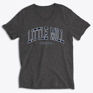 Little Mill Virginia Traditional Soft Lightweight V-Neck