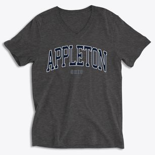 Appleton Ohio Traditional Soft Lightweight V-Neck