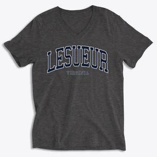 Lesueur Virginia Traditional Soft Lightweight V-Neck