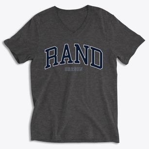 Rand Oregon Traditional Soft Lightweight V-Neck