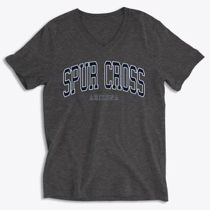 Spur Cross Arizona Traditional Soft Lightweight V-Neck