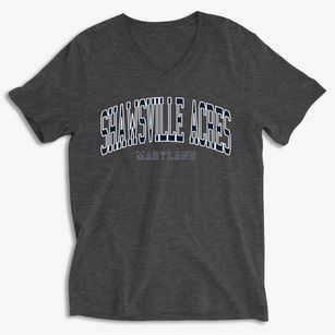 Shawsville Acres Maryland Traditional Soft Lightweight V-Neck