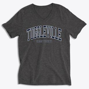 Tuggleville Kentucky Traditional Soft Lightweight V-Neck