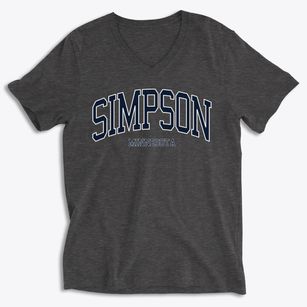 Simpson Minnesota Traditional Soft Lightweight V-Neck