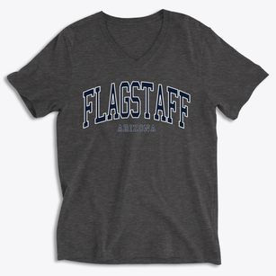 Flagstaff Arizona Traditional Soft Lightweight V-Neck