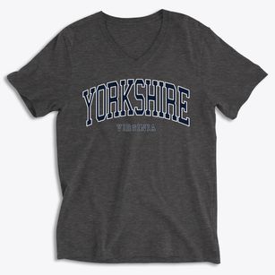 Yorkshire Virginia Traditional Soft Lightweight V-Neck