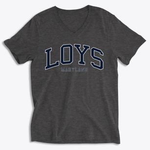 Loys Maryland Traditional Soft Lightweight V-Neck
