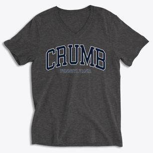 Crumb Pennsylvania Traditional Soft Lightweight V-Neck