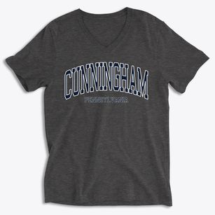 Cunningham Pennsylvania Traditional Soft Lightweight V-Neck