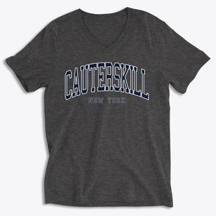 Cauterskill New York Traditional Soft Lightweight V-Neck