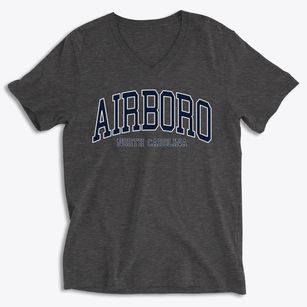 Airboro North Carolina Traditional Soft Lightweight V-Neck
