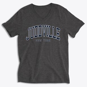 Juddville New York Traditional Soft Lightweight V-Neck