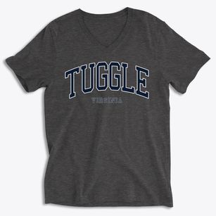 Tuggle Virginia Traditional Soft Lightweight V-Neck