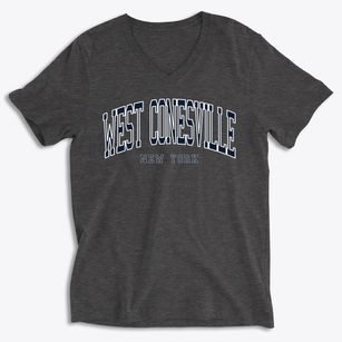 West Conesville New York Traditional Soft Lightweight V-Neck