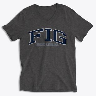 Fig North Carolina Traditional Soft Lightweight V-Neck