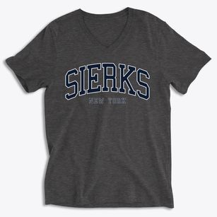 Sierks New York Traditional Soft Lightweight V-Neck