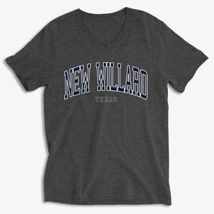 New Willard Texas Traditional Soft Lightweight V-Neck