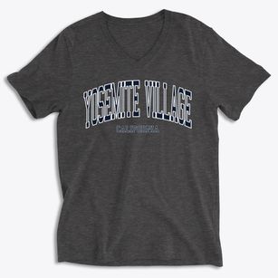 Yosemite Village California Traditional Soft Lightweight V-Neck