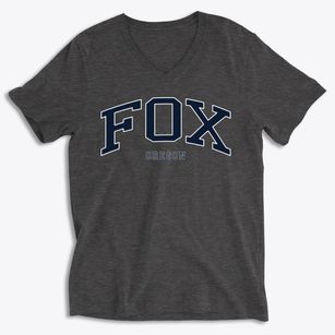 Fox Oregon Traditional Soft Lightweight V-Neck