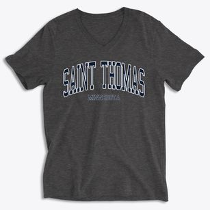 Saint Thomas Minnesota Traditional Soft Lightweight V-Neck
