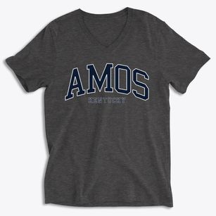Amos Kentucky Traditional Soft Lightweight V-Neck