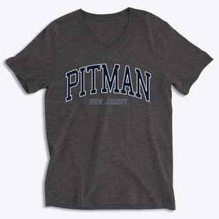 Pitman New Jersey Traditional Soft Lightweight V-Neck
