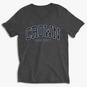 Crown Kentucky Traditional Soft Lightweight V-Neck