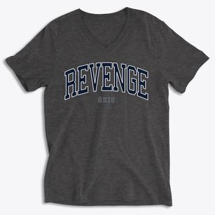 Revenge Ohio Traditional Soft Lightweight V-Neck